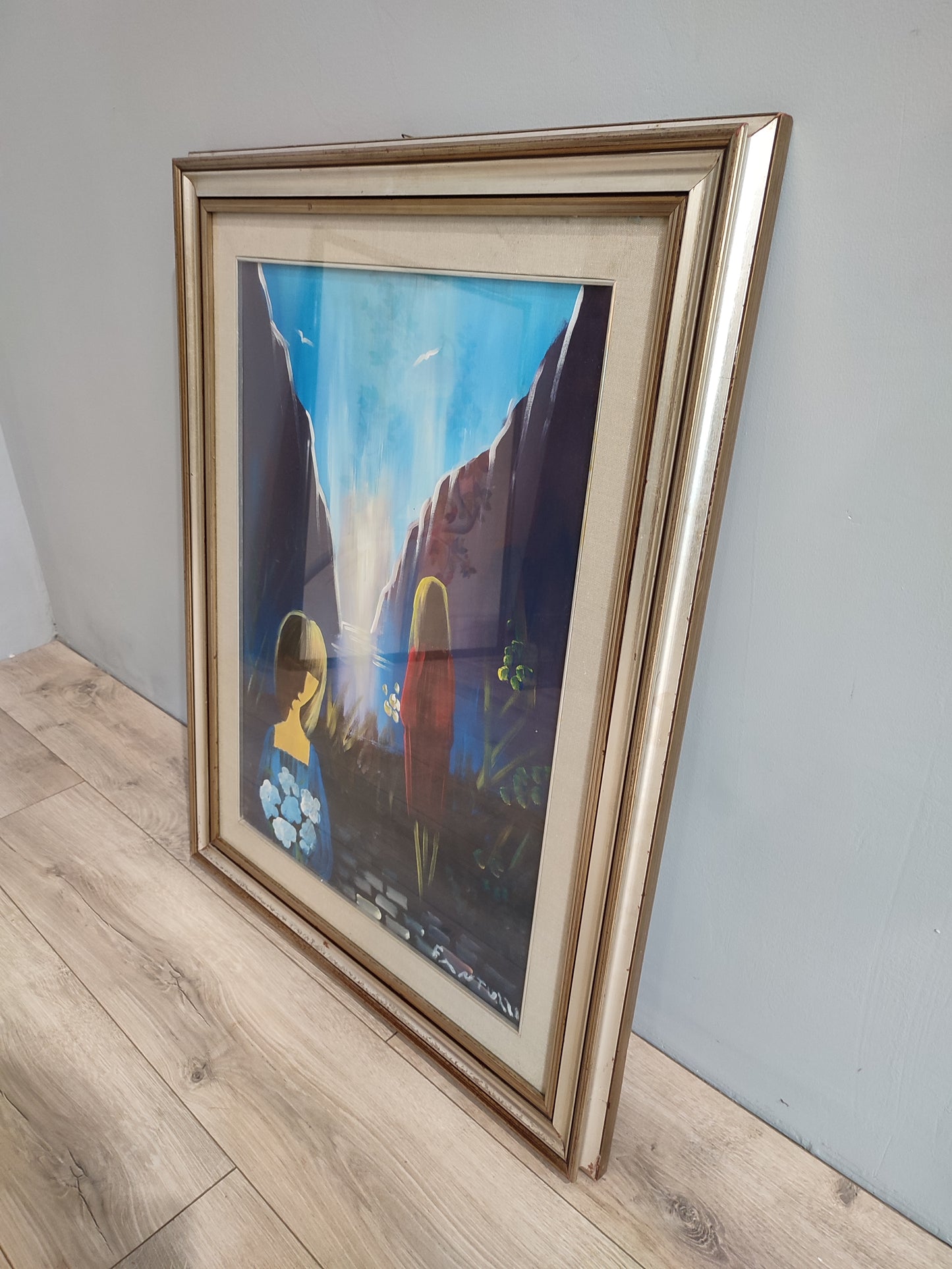 59305 Quadro Fantuzzi donne