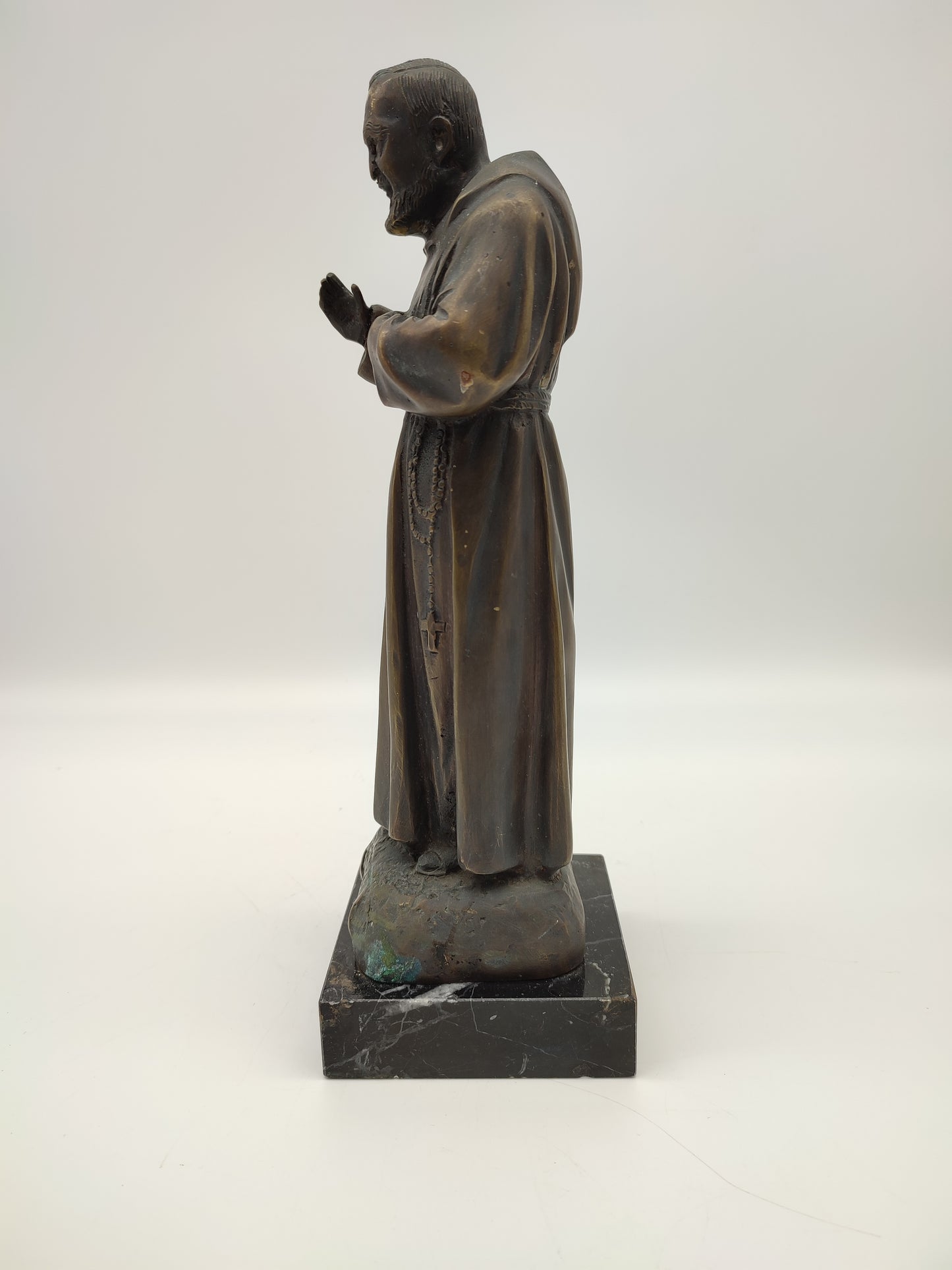 59375 Stauina Padre Pio in bronzo