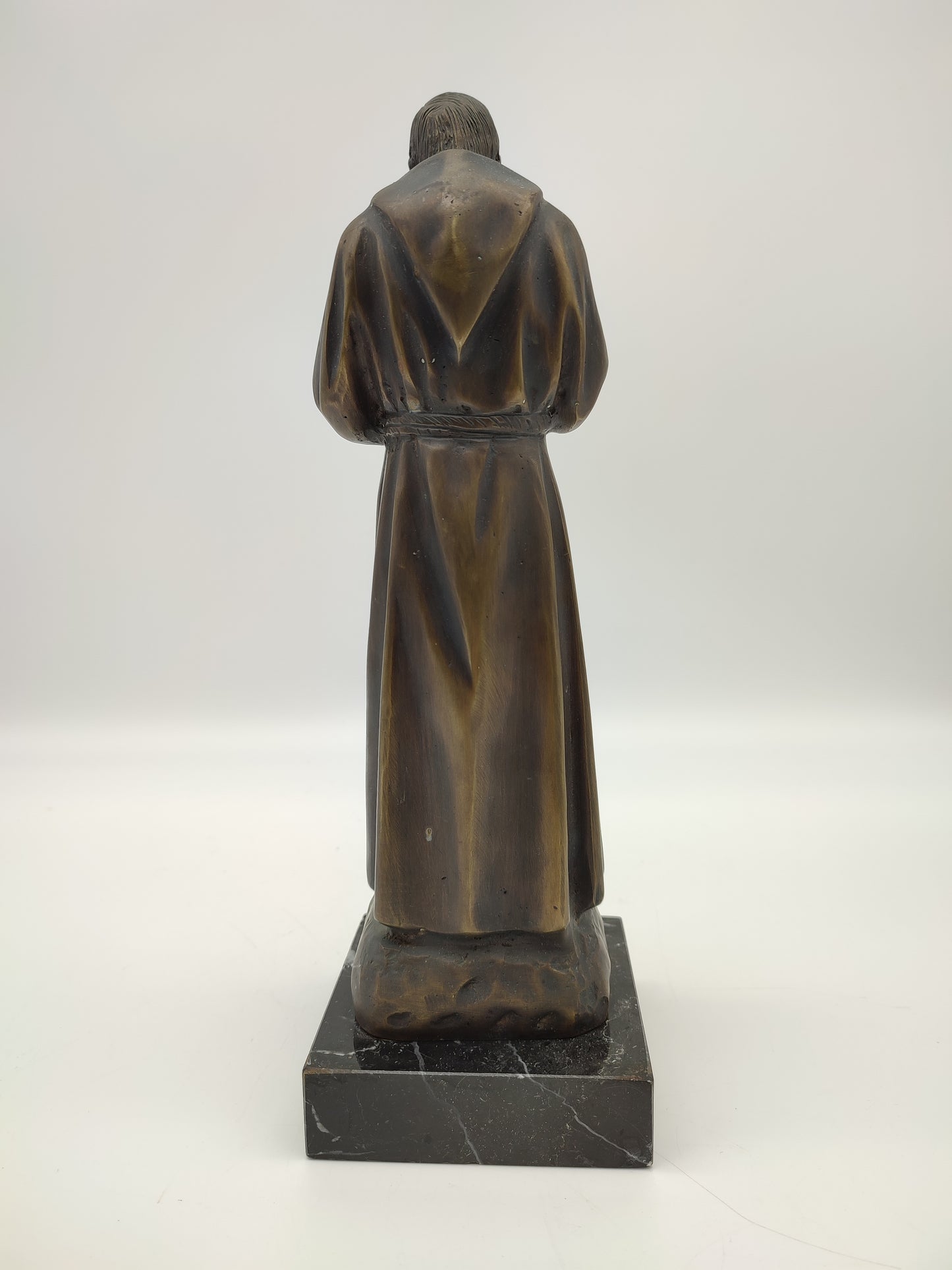 59375 Stauina Padre Pio in bronzo