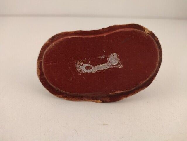 42201 Scatola in legno vintage a forma di animale