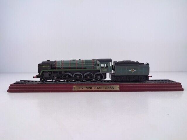 Modellino treno locomotiva evening star class cod. 43475