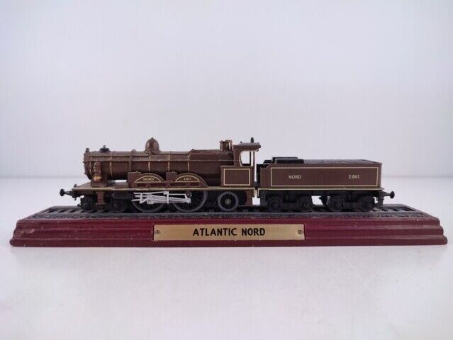Modellino treno locomotiva atlantic nord cod. 43475