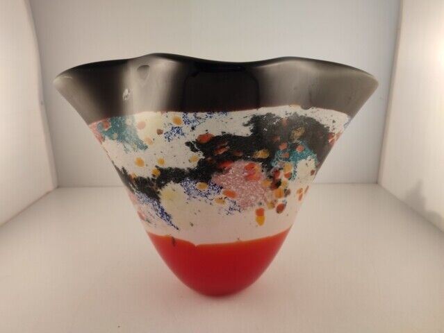 47100-2 Vaso in vetro di Murano