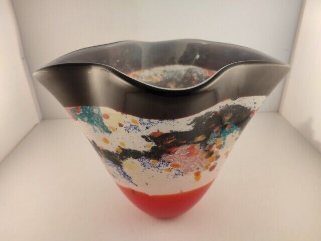 47100-2 Vaso in vetro di Murano