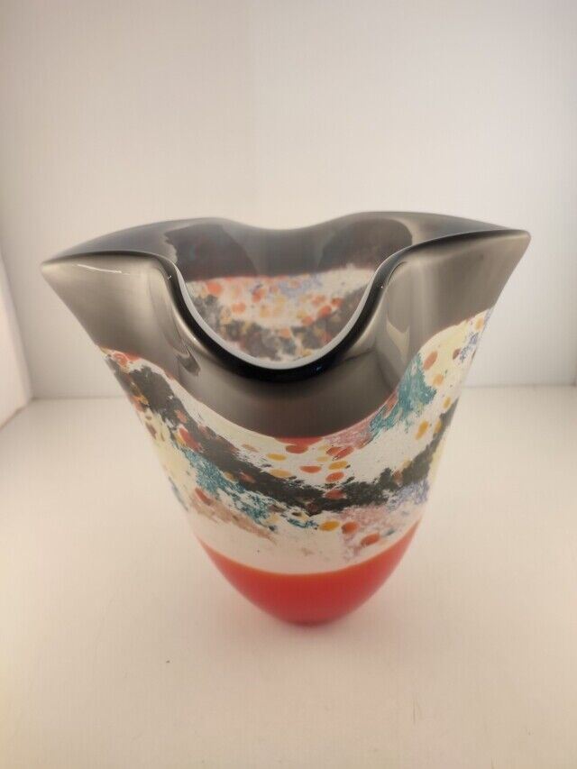 47100-2 Vaso in vetro di Murano