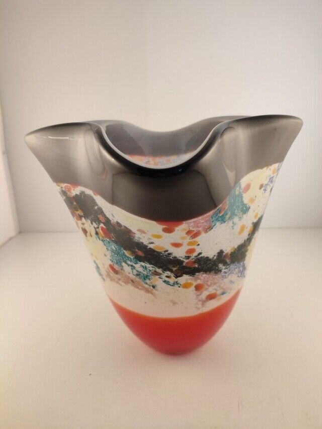 47100-2 Vaso in vetro di Murano