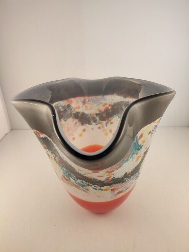 47100-2 Vaso in vetro di Murano