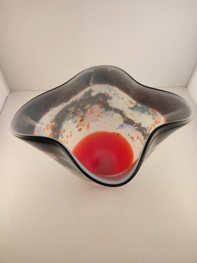47100-2 Vaso in vetro di Murano