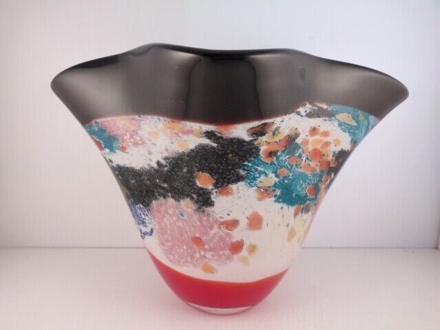 47349 Vaso in vetro di murano