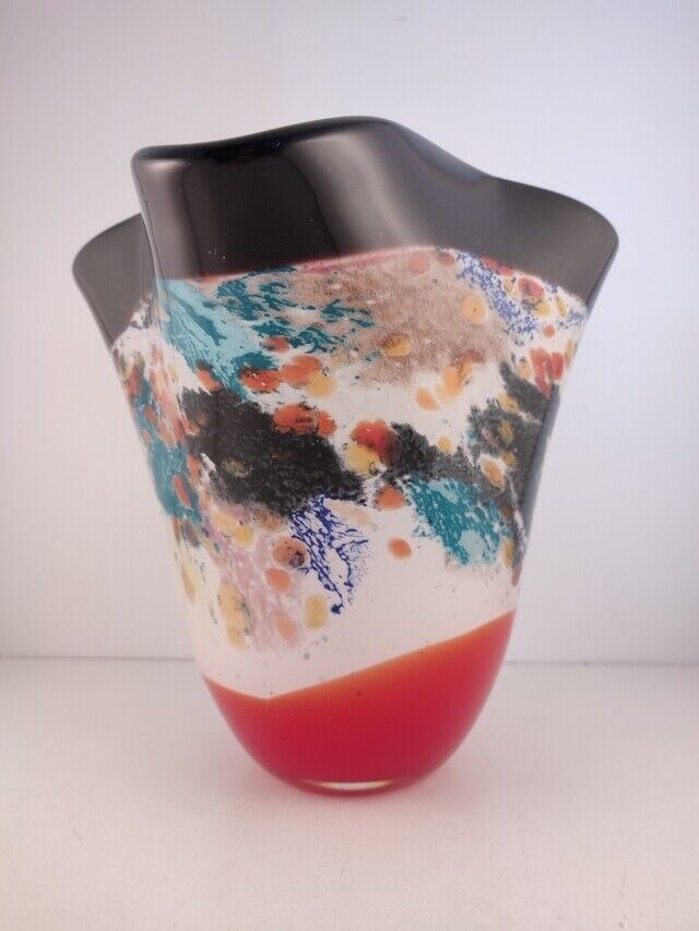 47349 Vaso in vetro di murano