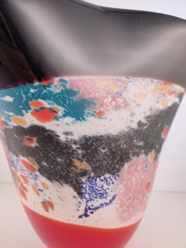 47349 Vaso in vetro di murano
