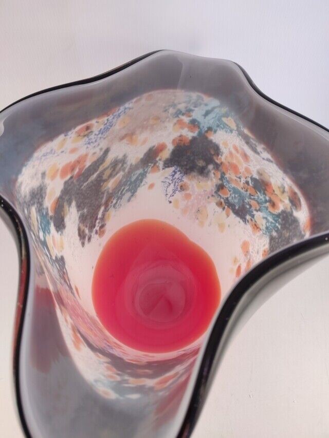 47349 Vaso in vetro di murano