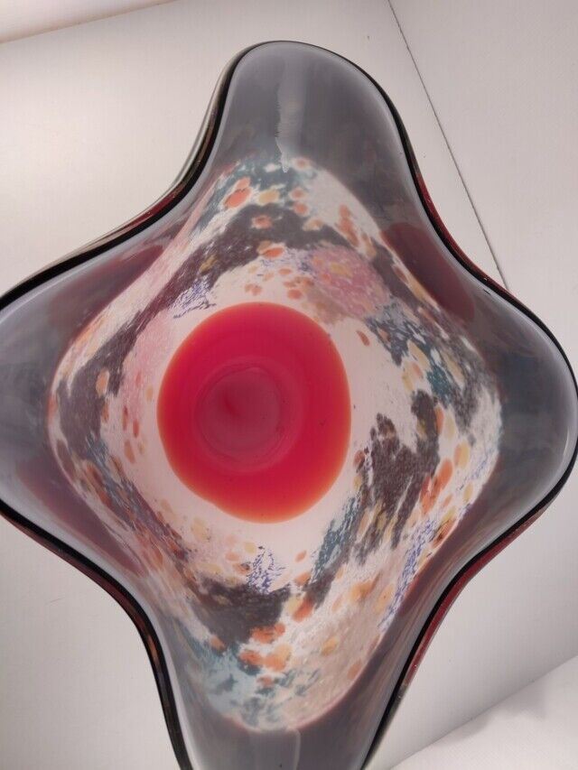 47349 Vaso in vetro di murano