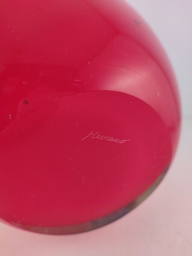 47349 Vaso in vetro di murano