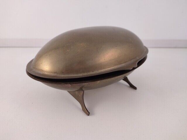 50058 Porta cioccolatini in ottone vintage