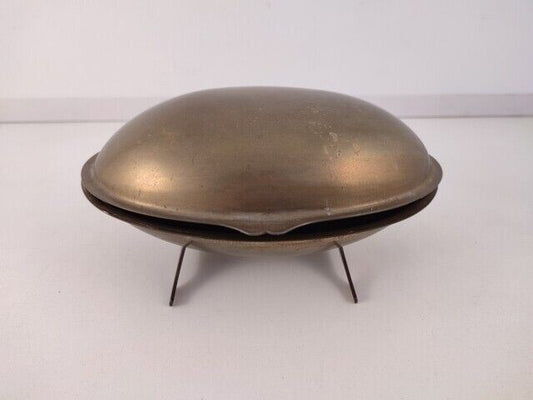 50058 Porta cioccolatini in ottone vintage