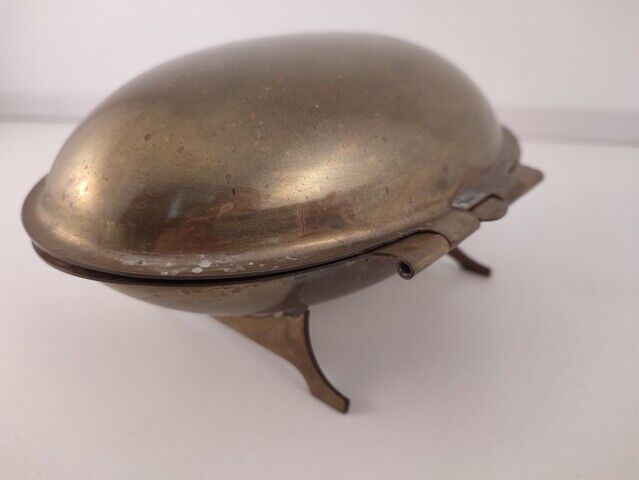 50058 Porta cioccolatini in ottone vintage