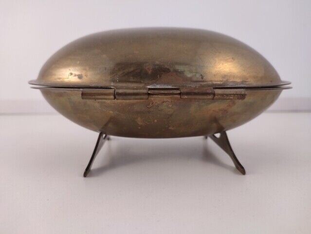 50058 Porta cioccolatini in ottone vintage