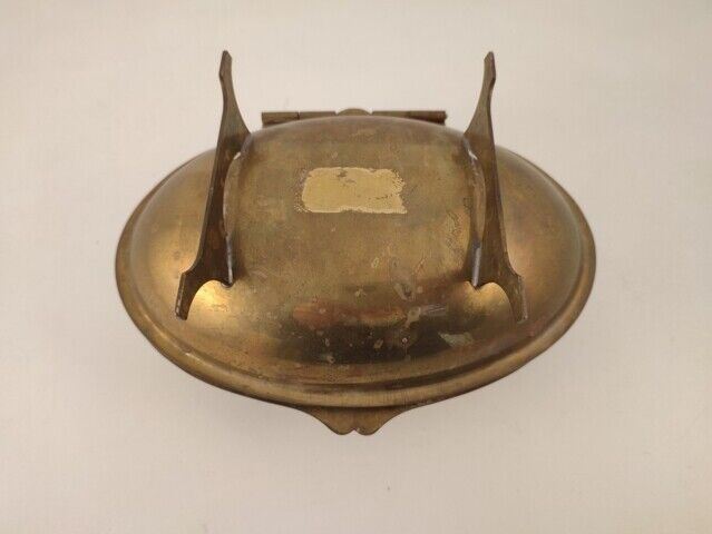 50058 Porta cioccolatini in ottone vintage