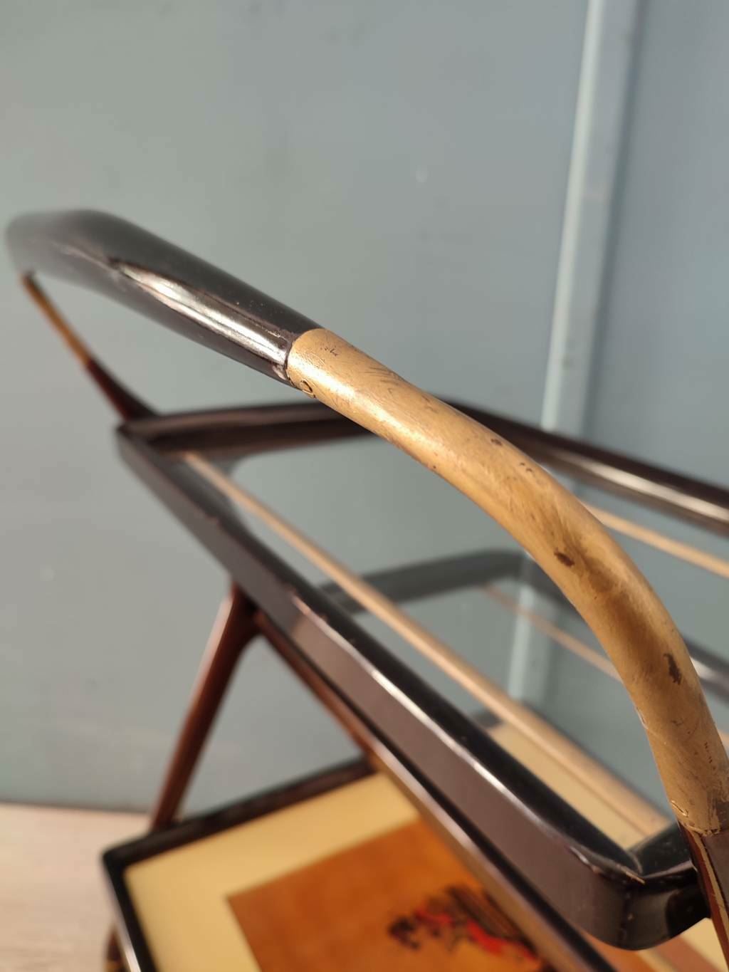 50441 Carrello tre ripiani Ico Parisi design