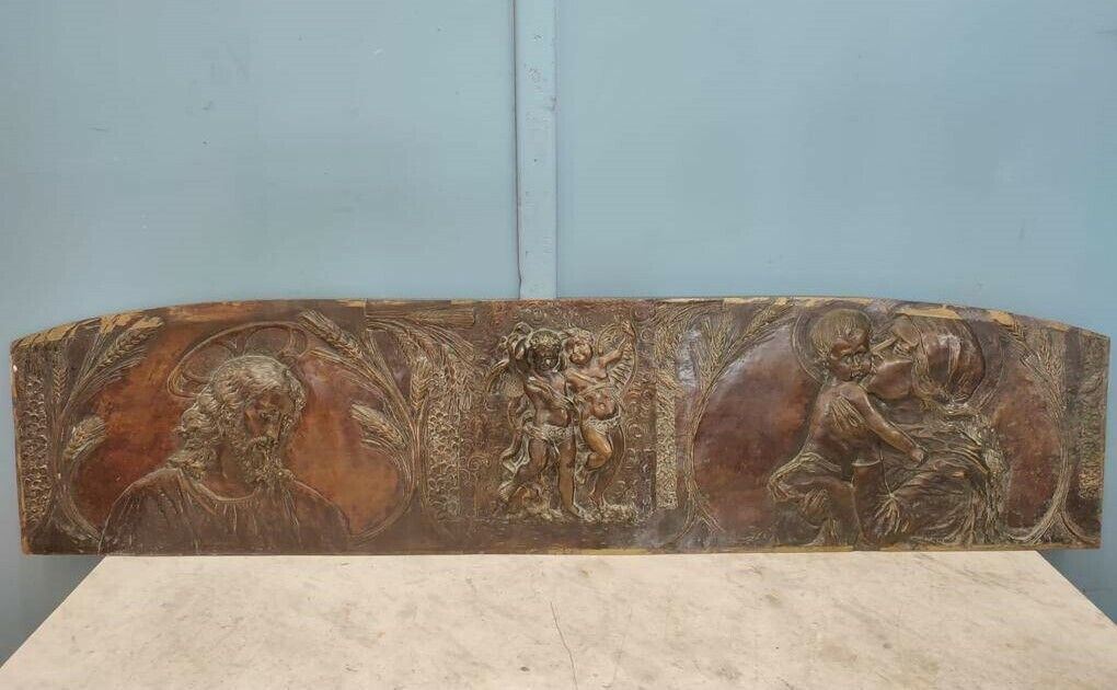 51055 Bassorilievo in bronzo