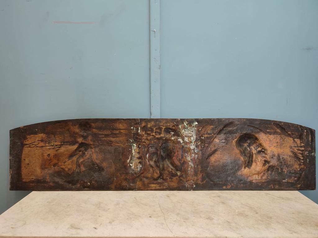 51055 Bassorilievo in bronzo