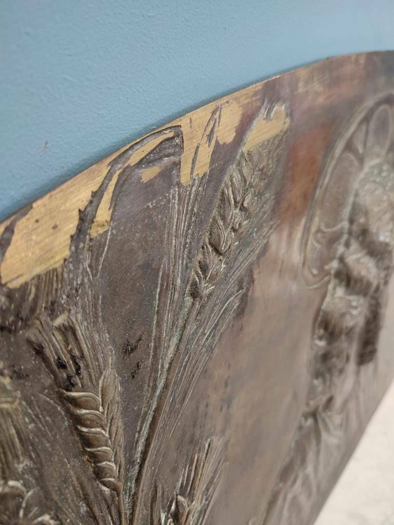 51055 Bassorilievo in bronzo