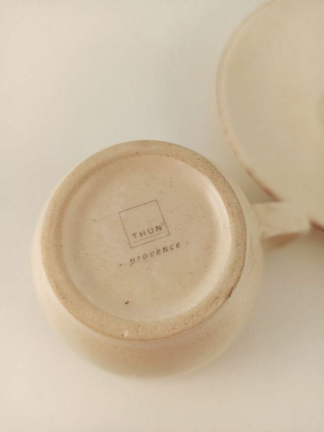 51863 Tazza con piattino Thun Provence