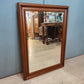 52125 Specchio con cornice in legno