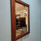 50123 Specchio con cornice in legno