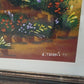 36968 Quadro olio su tela Tatari Abdul Rahem, 'Donne con fiori'