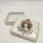 59502 Scatolina in ceramica Lord Nelson Pottery Queen Elisabeth II