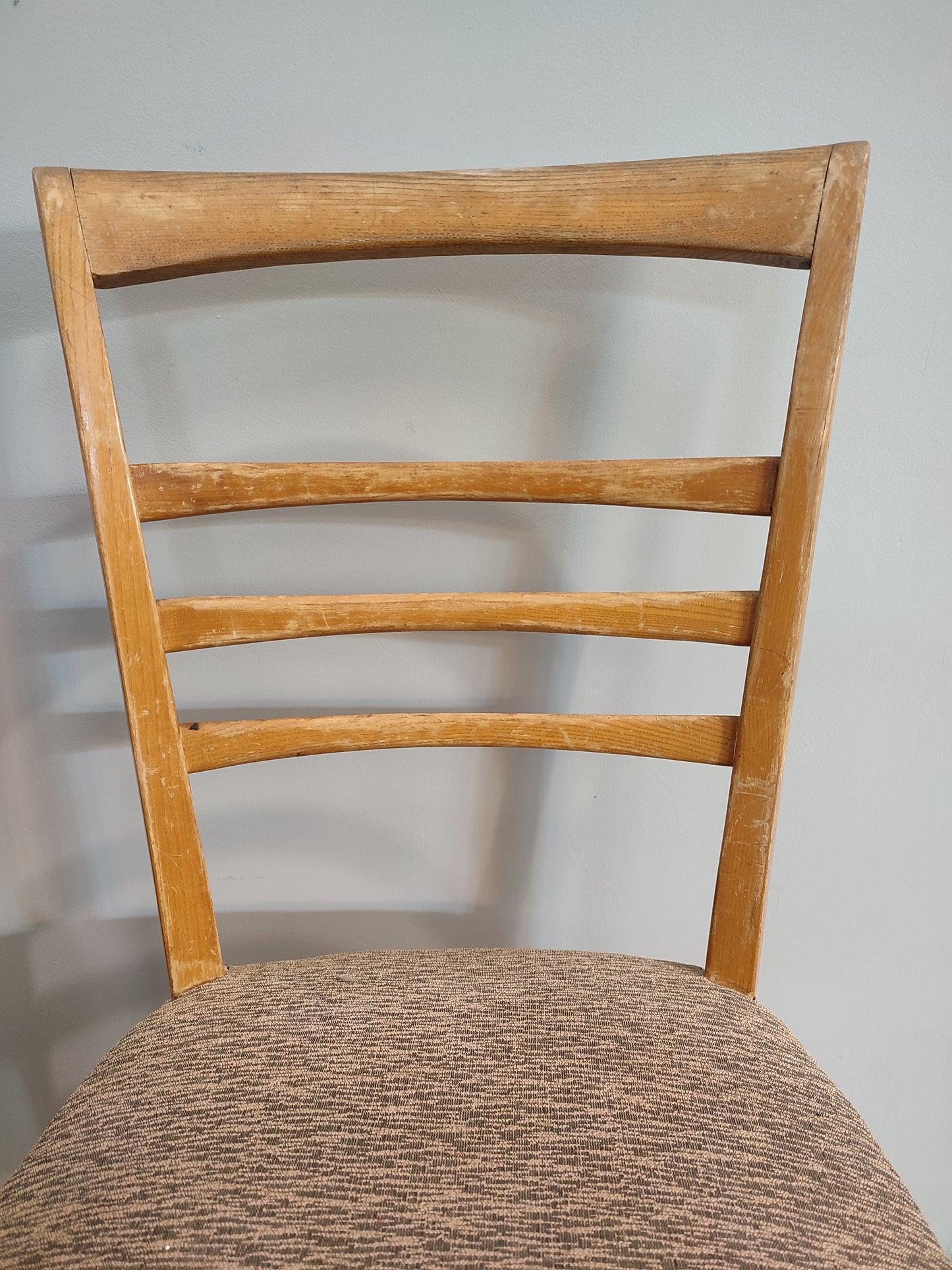 60863 Set n 4 sedie in stile danese + 2 omaggio da restaurare