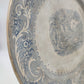 61838 Antico piatto in ceramica Rhine R. Hammersley