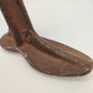 60024 Antico forma scarpe in ferro