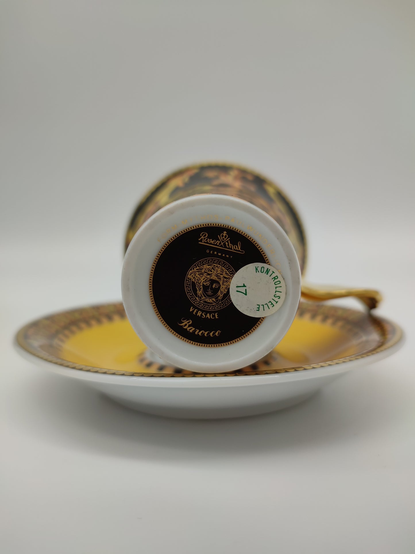 62387 Tazzina caffè da collezione Rosenthal Versace, Ikarus Vanity