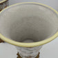 62311 Coppia di vasi in porcellana Meissen e base in metallo dorato