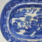 62975 Vassoio in ceramica WEDGWOOD England decoro blu