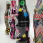 63169 Collezione bottiglie Coca Cola Light Tribute to Fashion