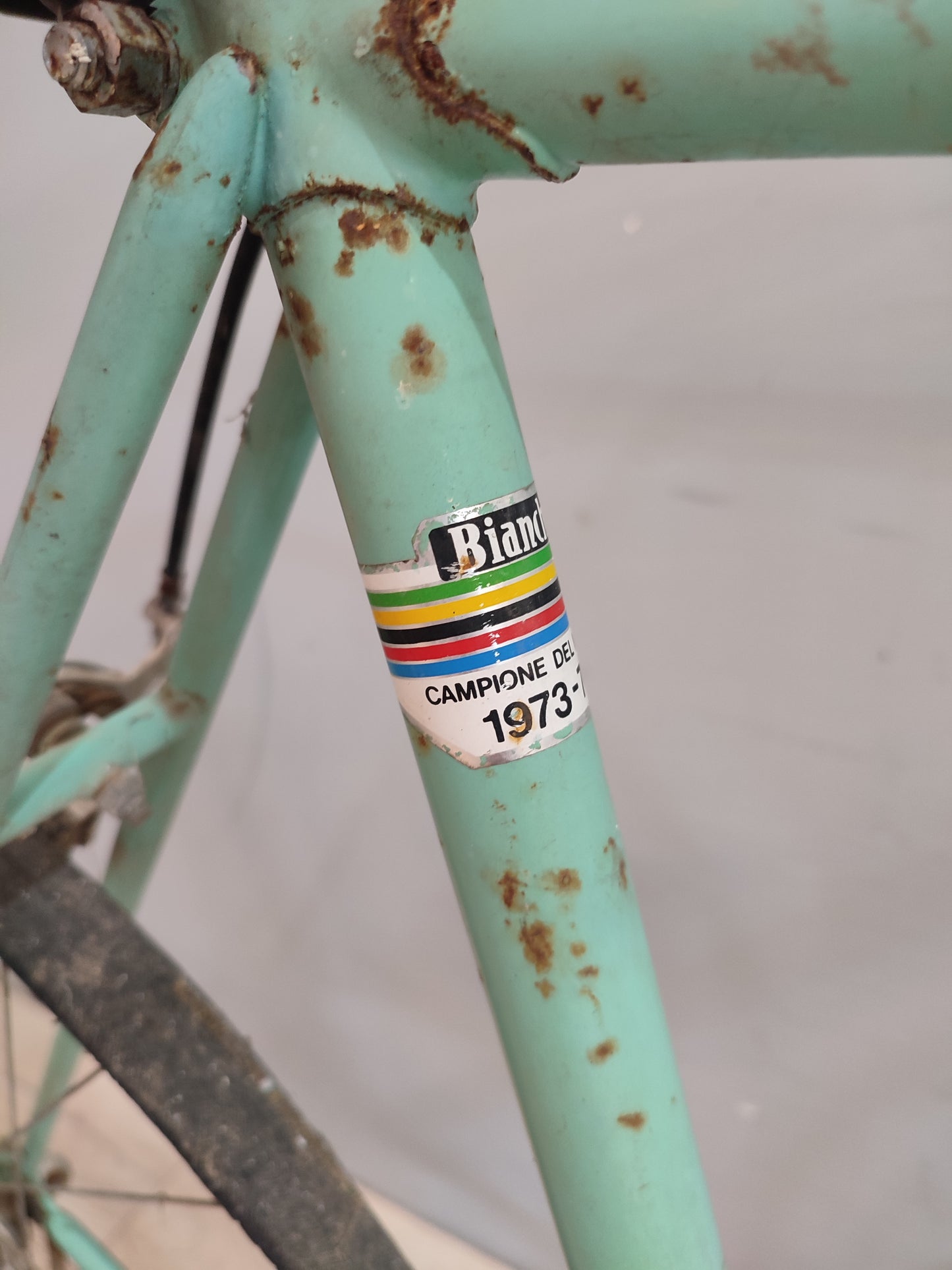 63930 Bicicletta anni 70 Bianchi Campioni del mondo 1973-1974