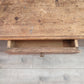 63998 Grande tavolo da salotto in legno massello