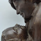 64208 Scultura in bronzo Maternità di Merente
