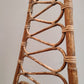 68263-2 Sedia in bambù con schienale alto Bonacina anni '50
