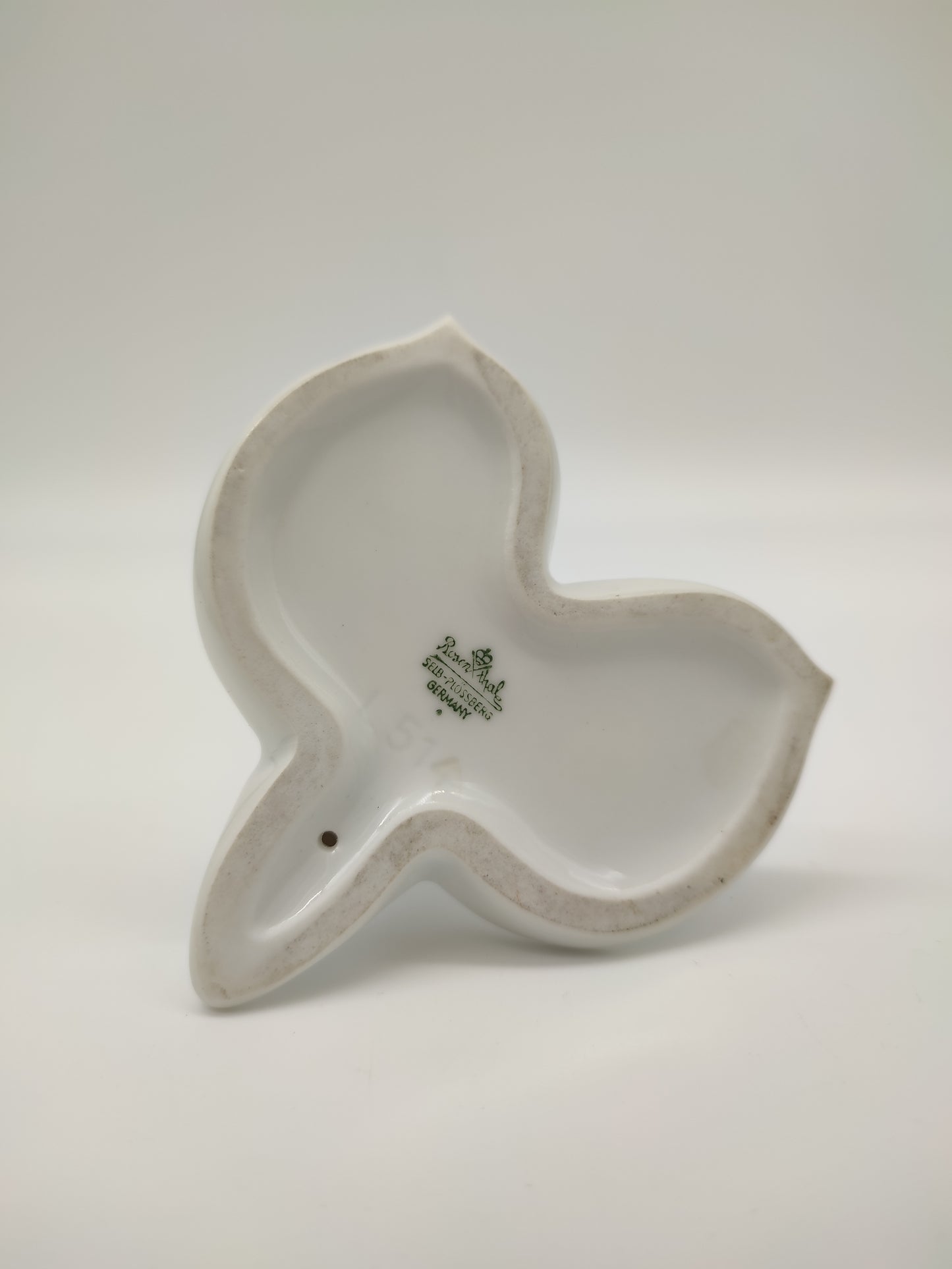 68415 Porta fiore in ceramica bianca Rosenthal