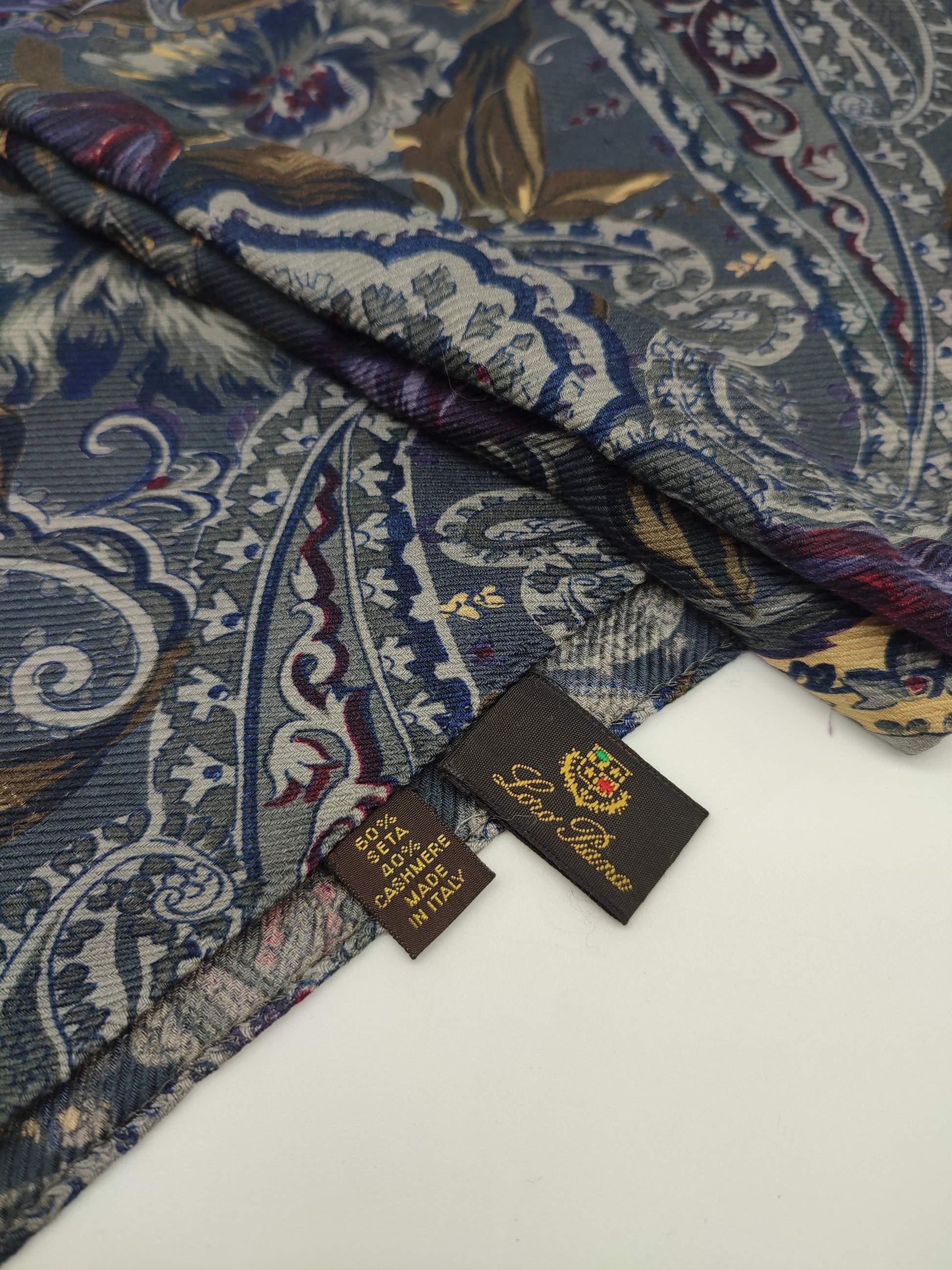 66160 Sciarpa Loro Piana in seta e cashmere – dalbrocante