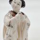 68918 Netsuke giapponese, donna con kimono