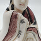 68918-2 Netsuke giapponese, donna con kimono