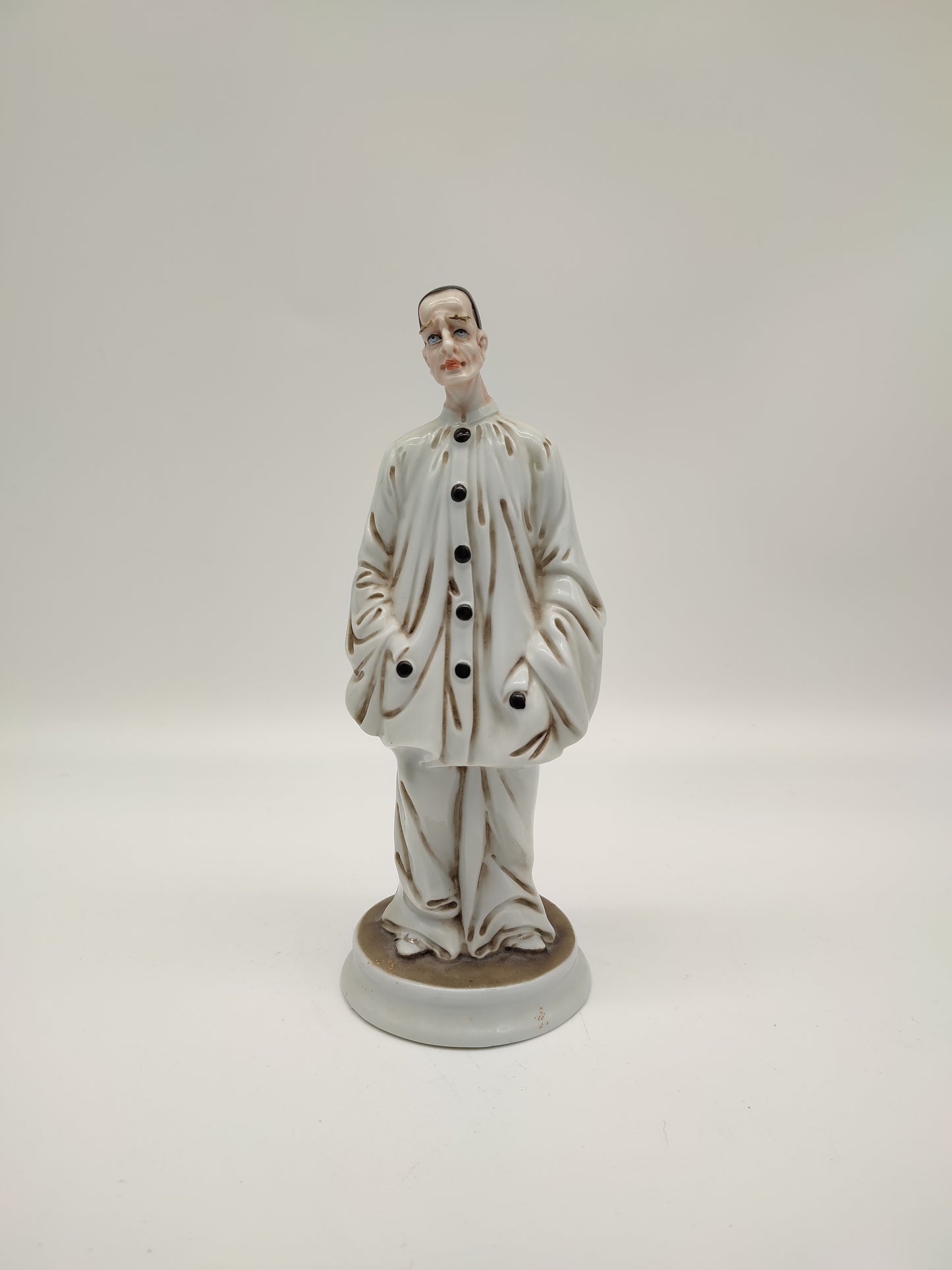 69429 Statuina Pierrot 1946, Roberto Brambilla, Capodimonte