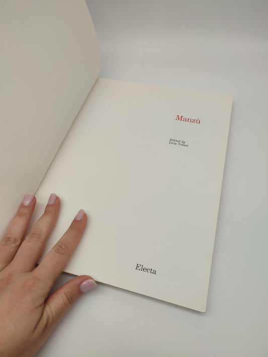 69808 Libro, Manzù, Giulio Carlo Argan, Electa, Milano, 1987