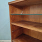 69877 Libreria in legno con piano verde